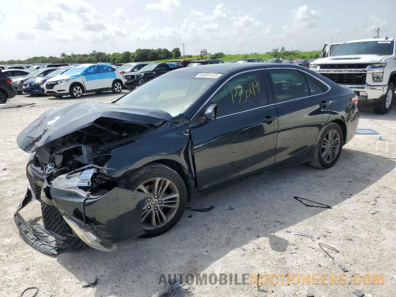 4T1BF1FK0HU393018 TOYOTA CAMRY 2017