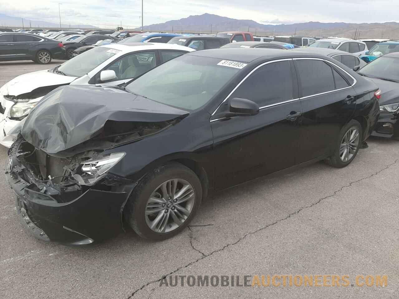 4T1BF1FK0HU393407 TOYOTA CAMRY 2017