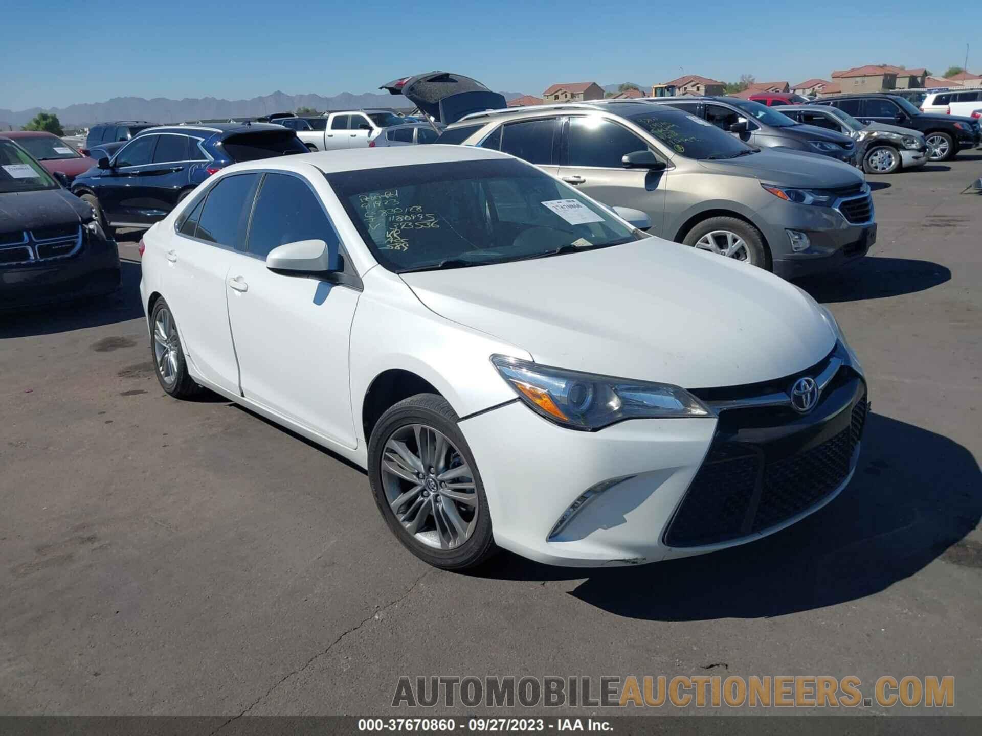 4T1BF1FK0HU393536 TOYOTA CAMRY 2017