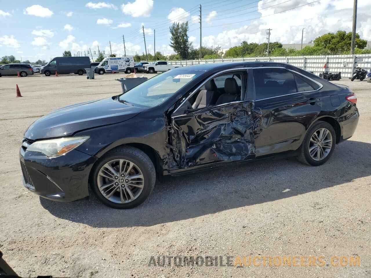 4T1BF1FK0HU395979 TOYOTA CAMRY 2017