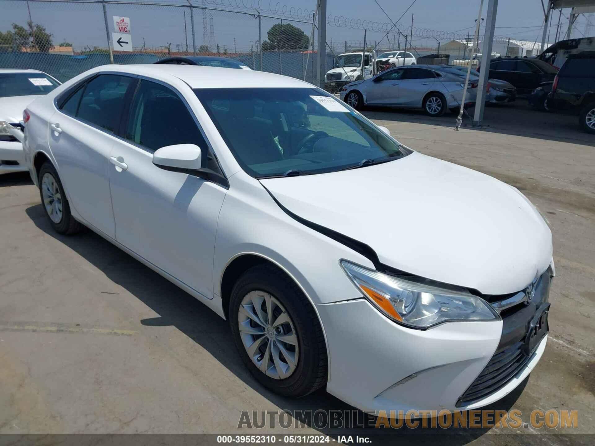 4T1BF1FK0HU396064 TOYOTA CAMRY 2017