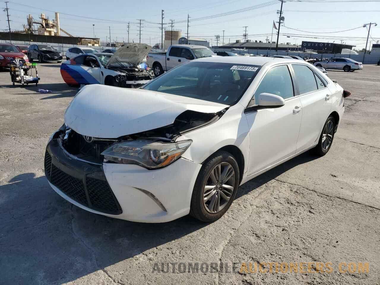 4T1BF1FK0HU397151 TOYOTA CAMRY 2017