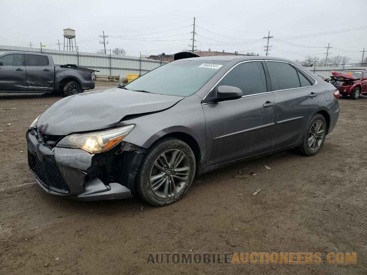 4T1BF1FK0HU397893 TOYOTA CAMRY 2017