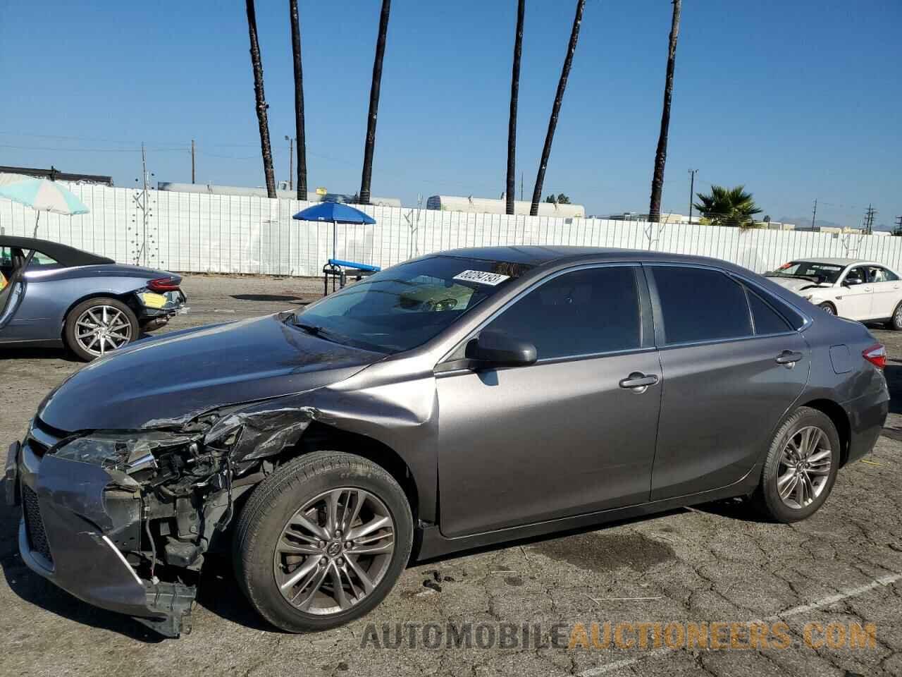 4T1BF1FK0HU399417 TOYOTA CAMRY 2017