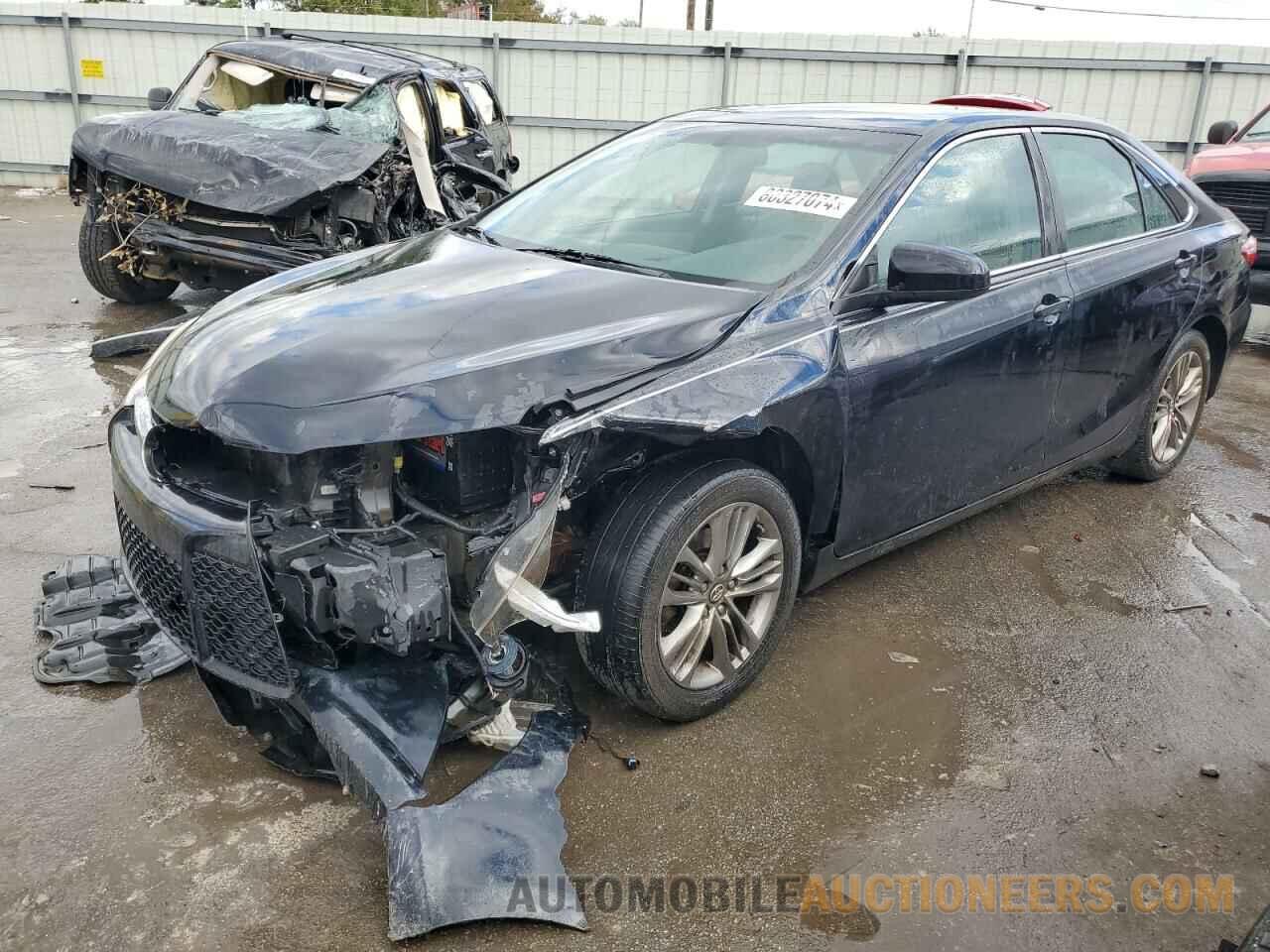 4T1BF1FK0HU399658 TOYOTA CAMRY 2017