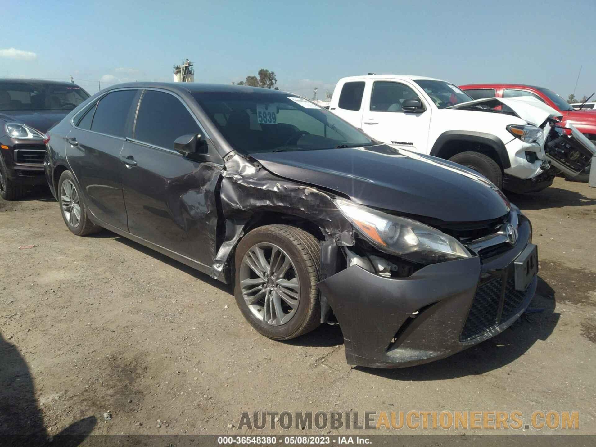 4T1BF1FK0HU400212 TOYOTA CAMRY 2017