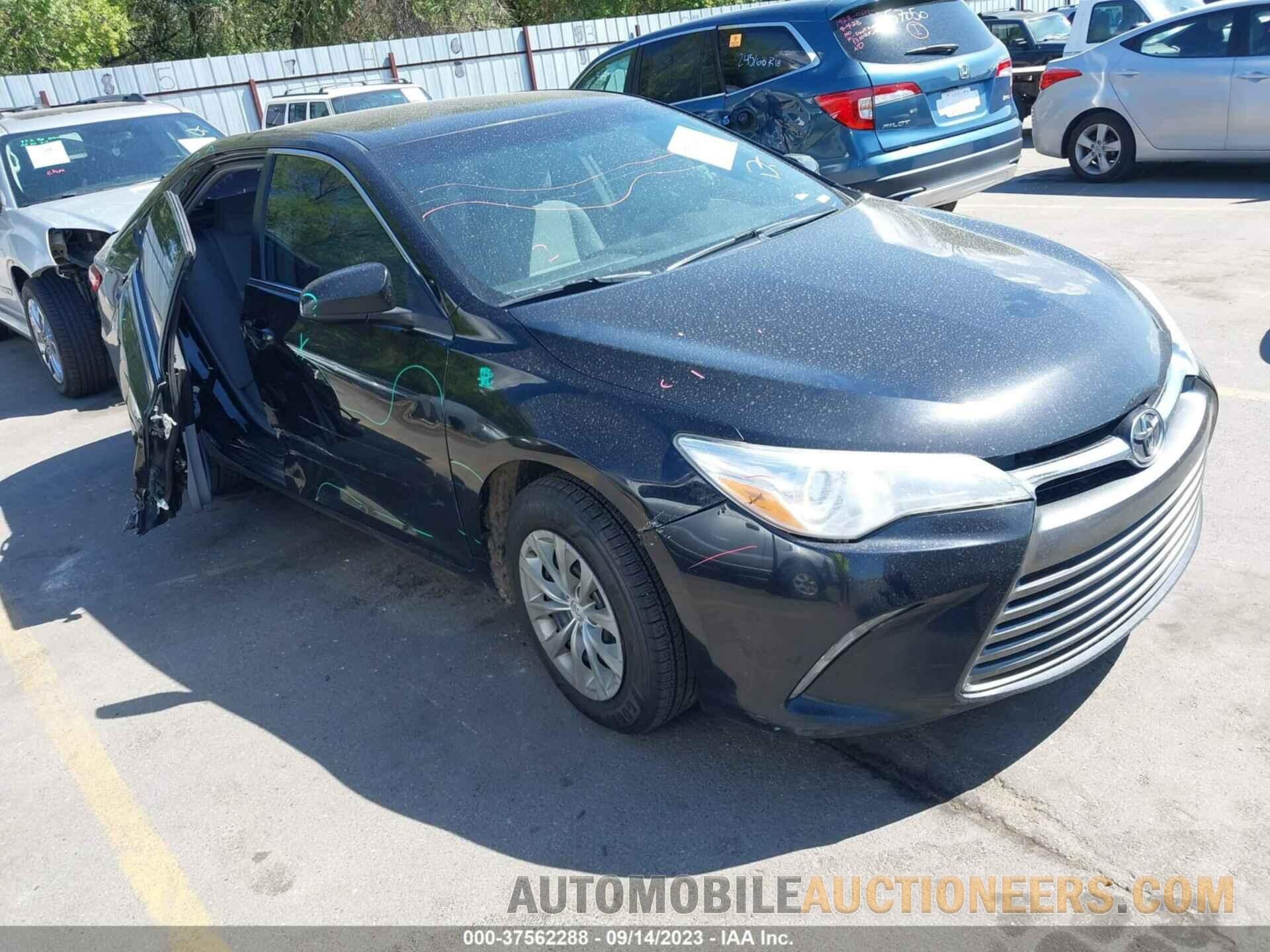 4T1BF1FK0HU402039 TOYOTA CAMRY 2017