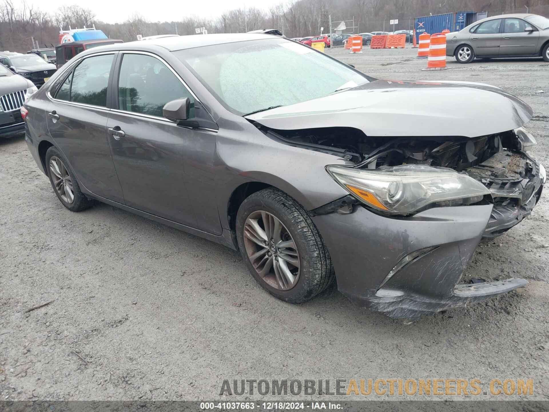 4T1BF1FK0HU402350 TOYOTA CAMRY 2017