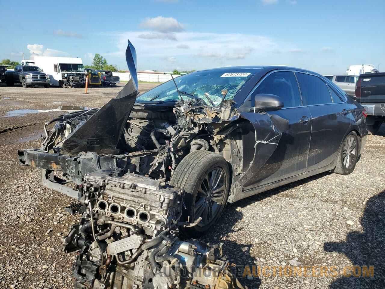 4T1BF1FK0HU403126 TOYOTA CAMRY 2017