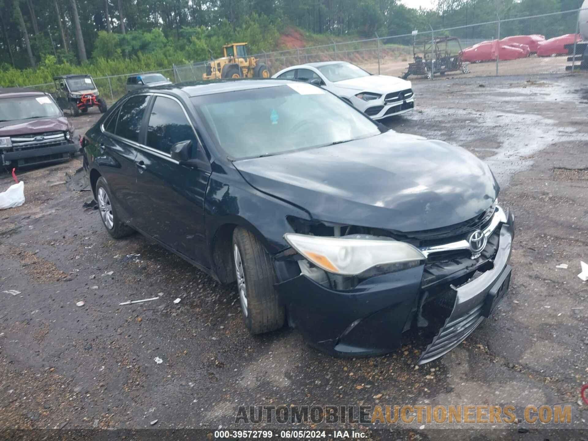 4T1BF1FK0HU405488 TOYOTA CAMRY 2017