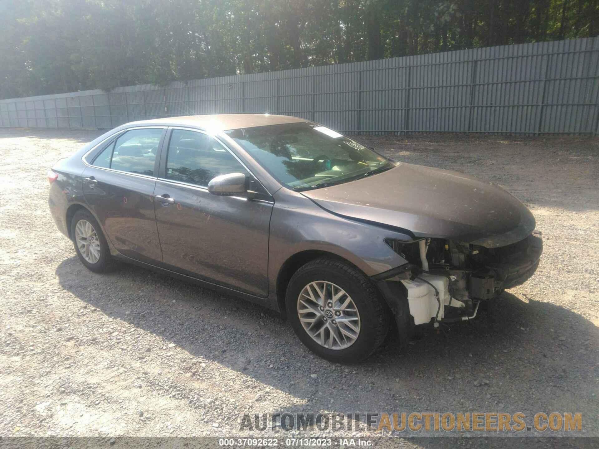 4T1BF1FK0HU407600 TOYOTA CAMRY 2017