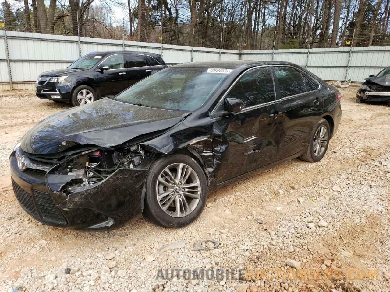 4T1BF1FK0HU408200 TOYOTA CAMRY 2017