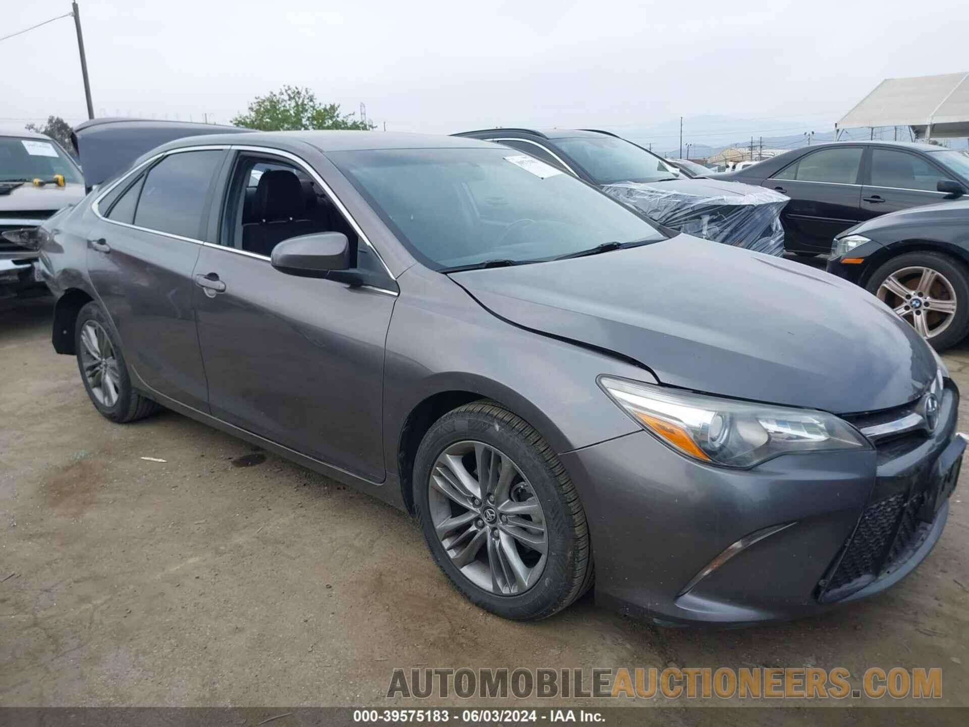 4T1BF1FK0HU408424 TOYOTA CAMRY 2017