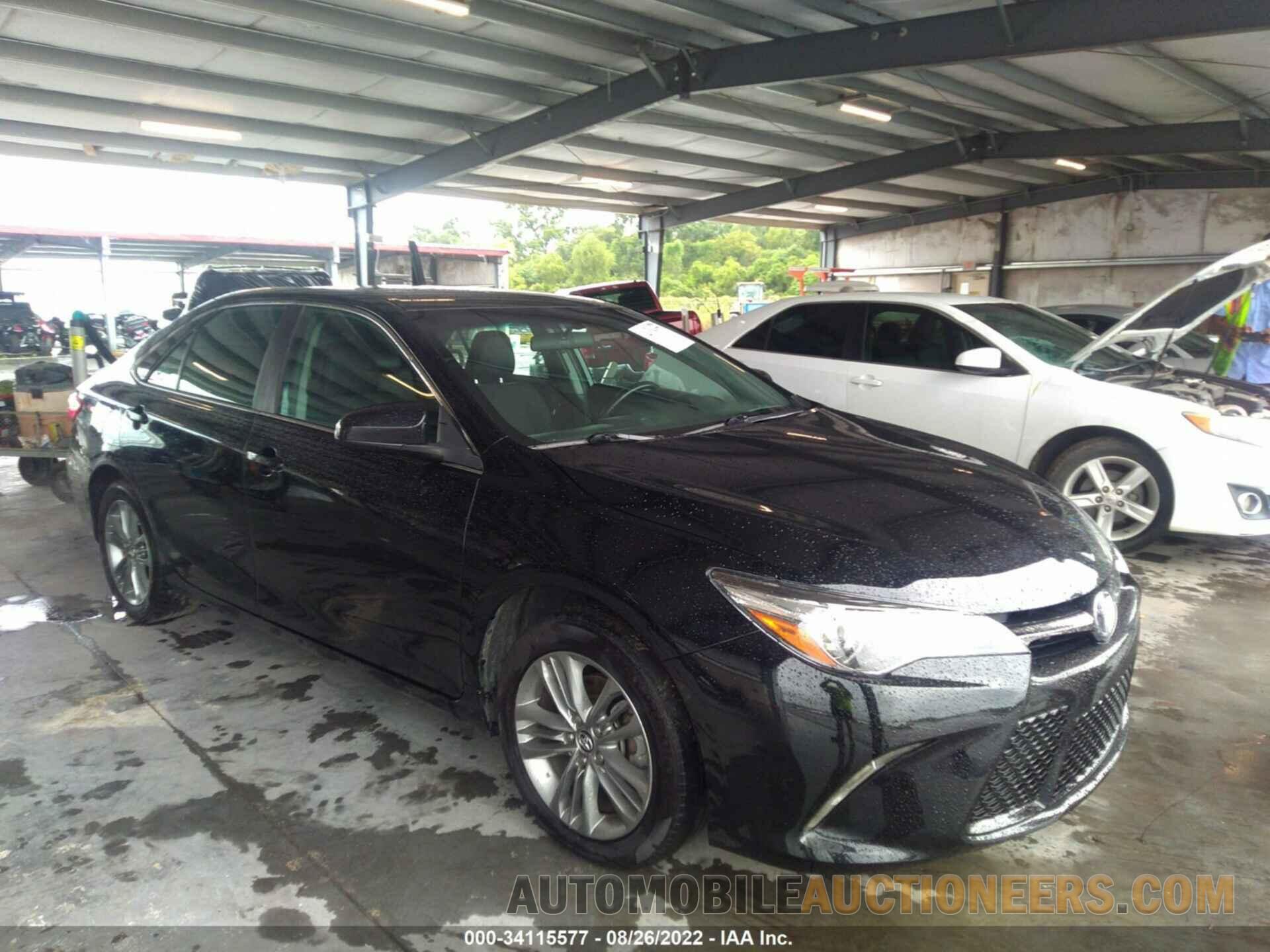 4T1BF1FK0HU408441 TOYOTA CAMRY 2017