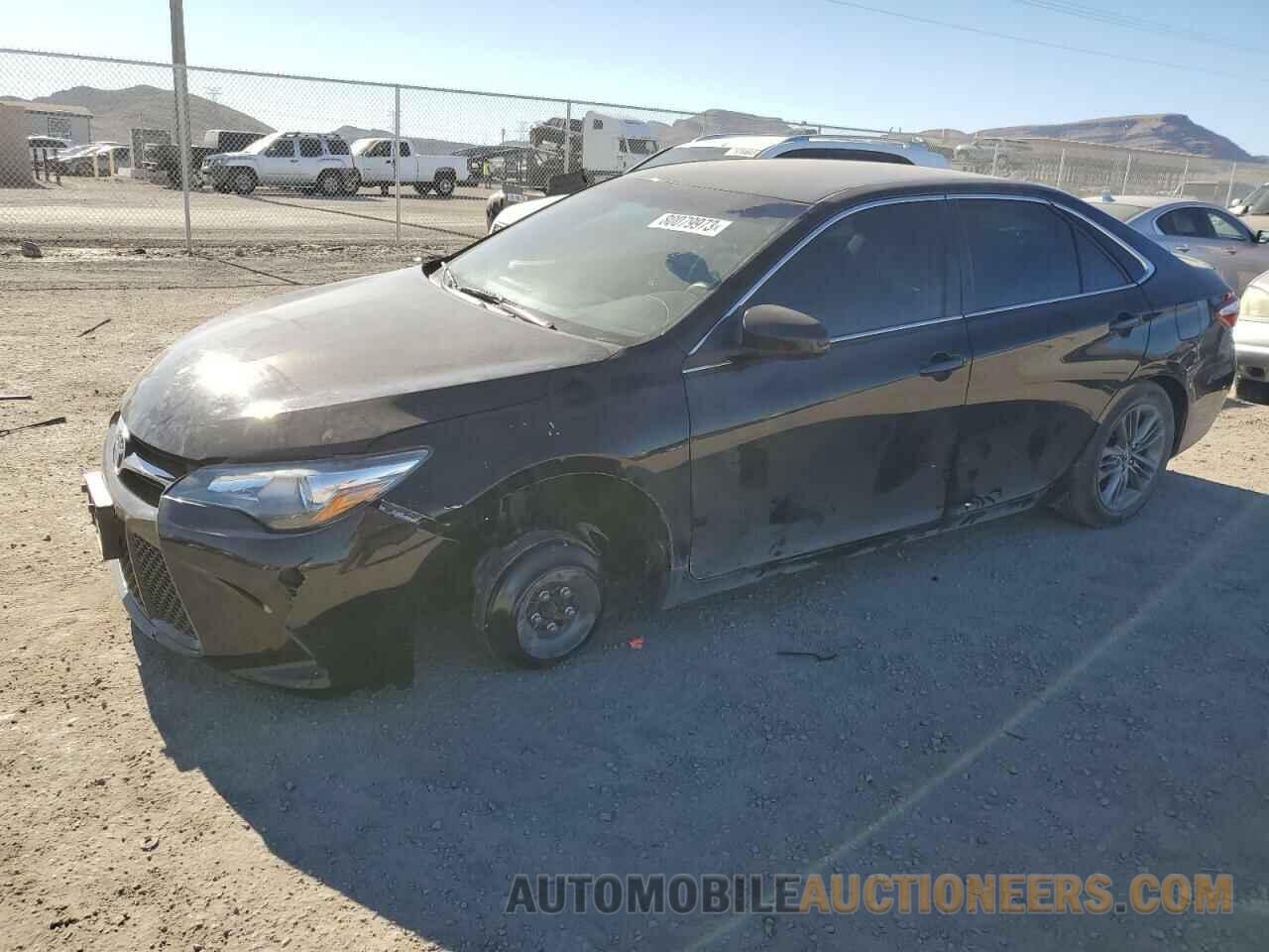 4T1BF1FK0HU409539 TOYOTA CAMRY 2017