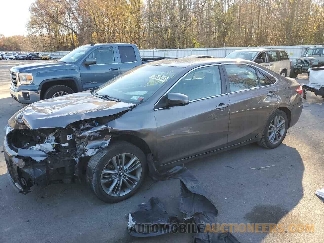 4T1BF1FK0HU409556 TOYOTA CAMRY 2017