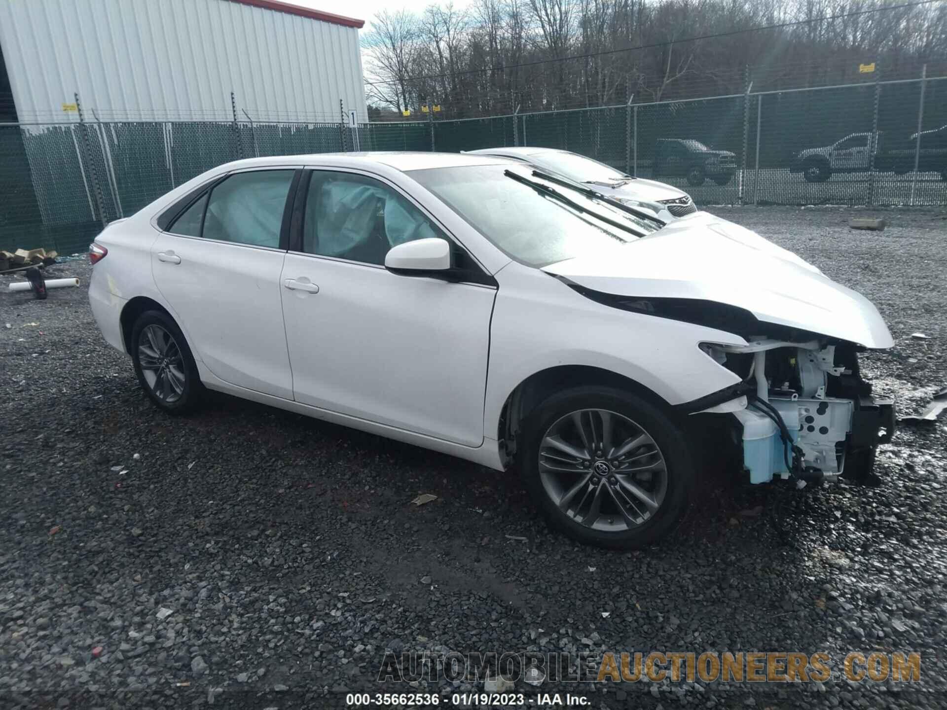 4T1BF1FK0HU410576 TOYOTA CAMRY 2017