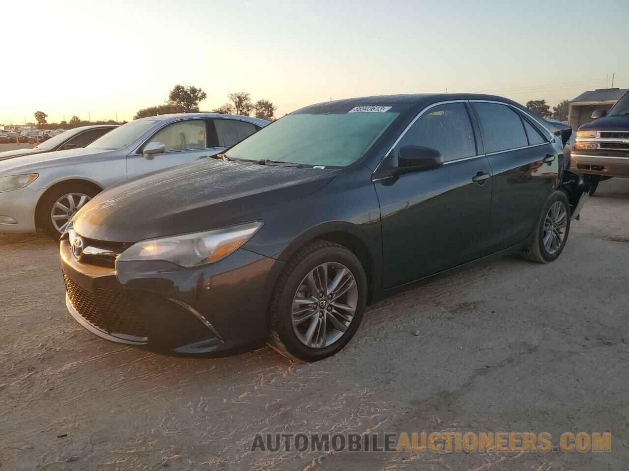 4T1BF1FK0HU410626 TOYOTA CAMRY 2017