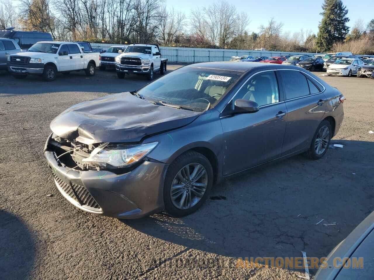 4T1BF1FK0HU411100 TOYOTA CAMRY 2017