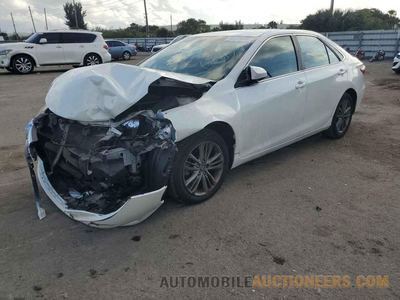 4T1BF1FK0HU411355 TOYOTA CAMRY 2017