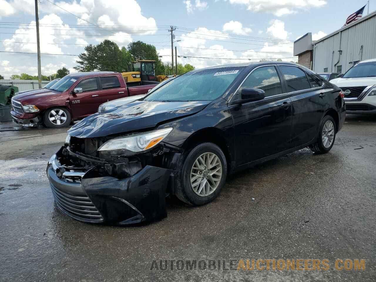 4T1BF1FK0HU411520 TOYOTA CAMRY 2017