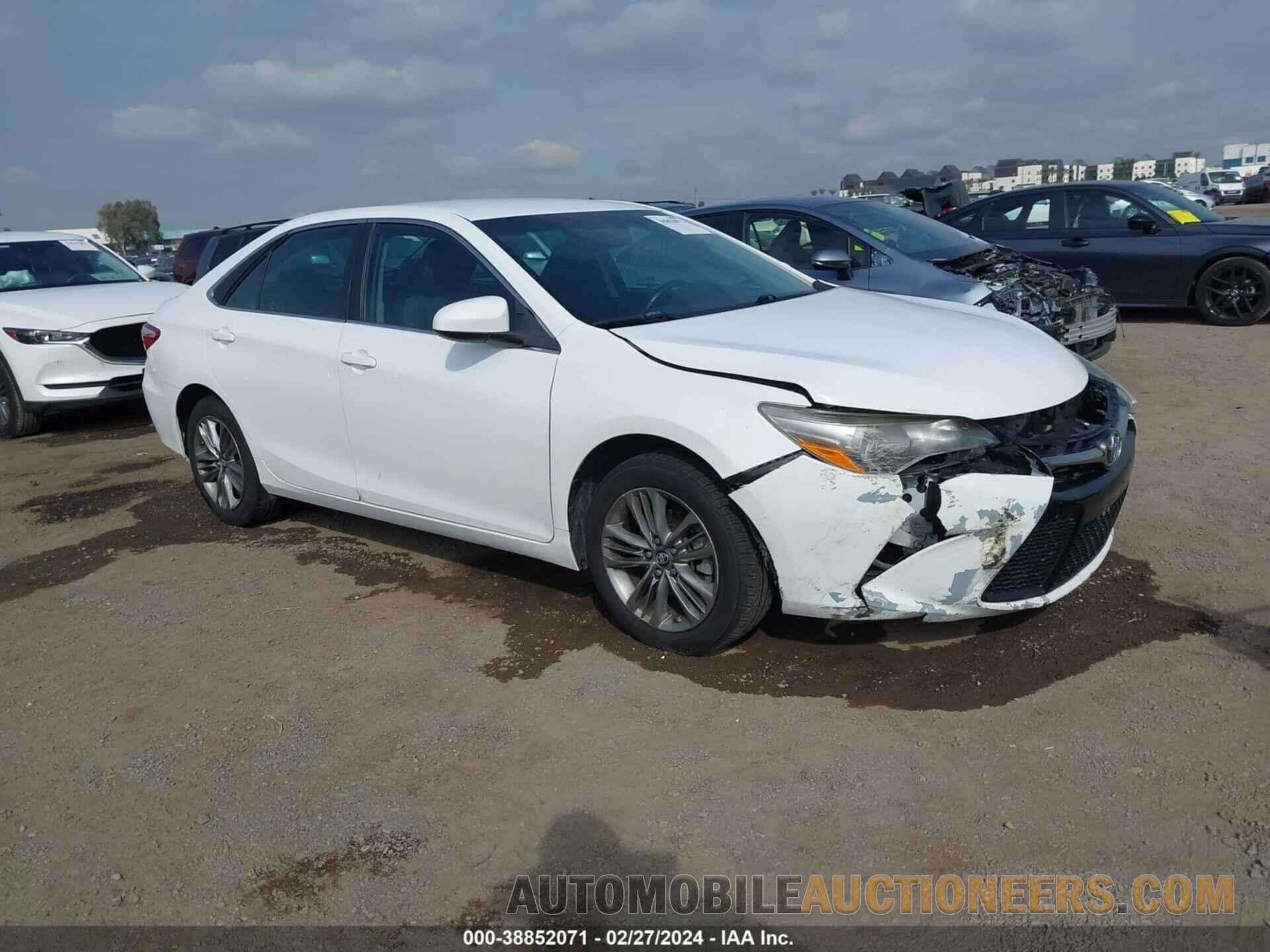 4T1BF1FK0HU411548 TOYOTA CAMRY 2017