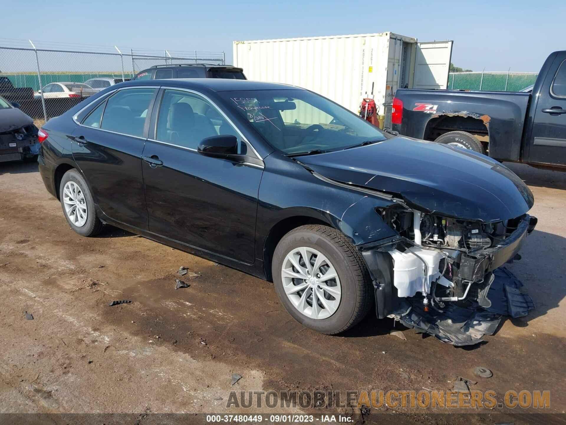 4T1BF1FK0HU412327 TOYOTA CAMRY 2017