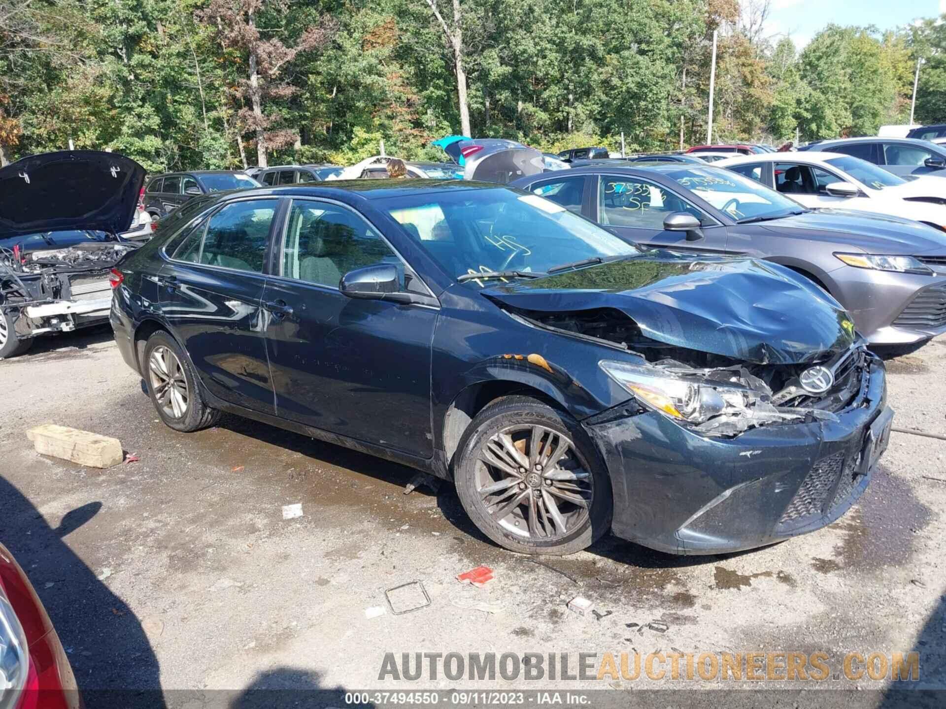 4T1BF1FK0HU412781 TOYOTA CAMRY 2017