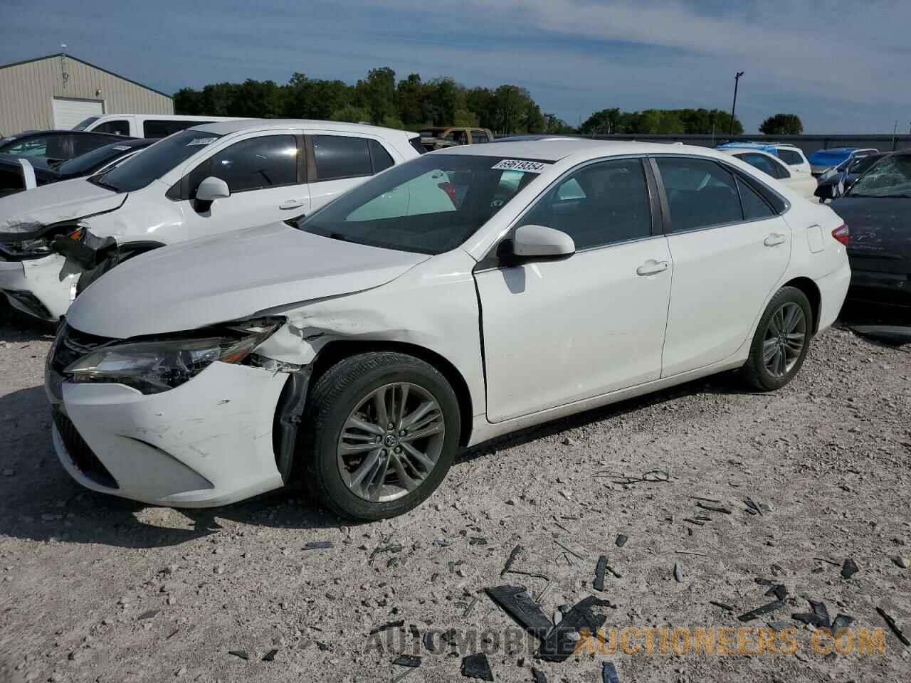 4T1BF1FK0HU414210 TOYOTA CAMRY 2017