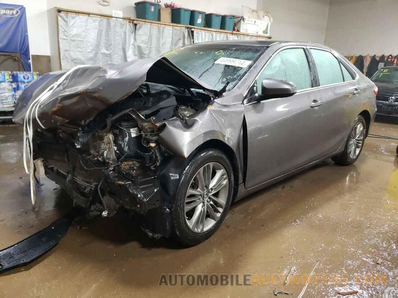 4T1BF1FK0HU414689 TOYOTA CAMRY 2017