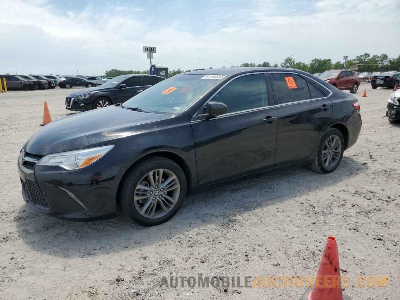 4T1BF1FK0HU414823 TOYOTA CAMRY 2017