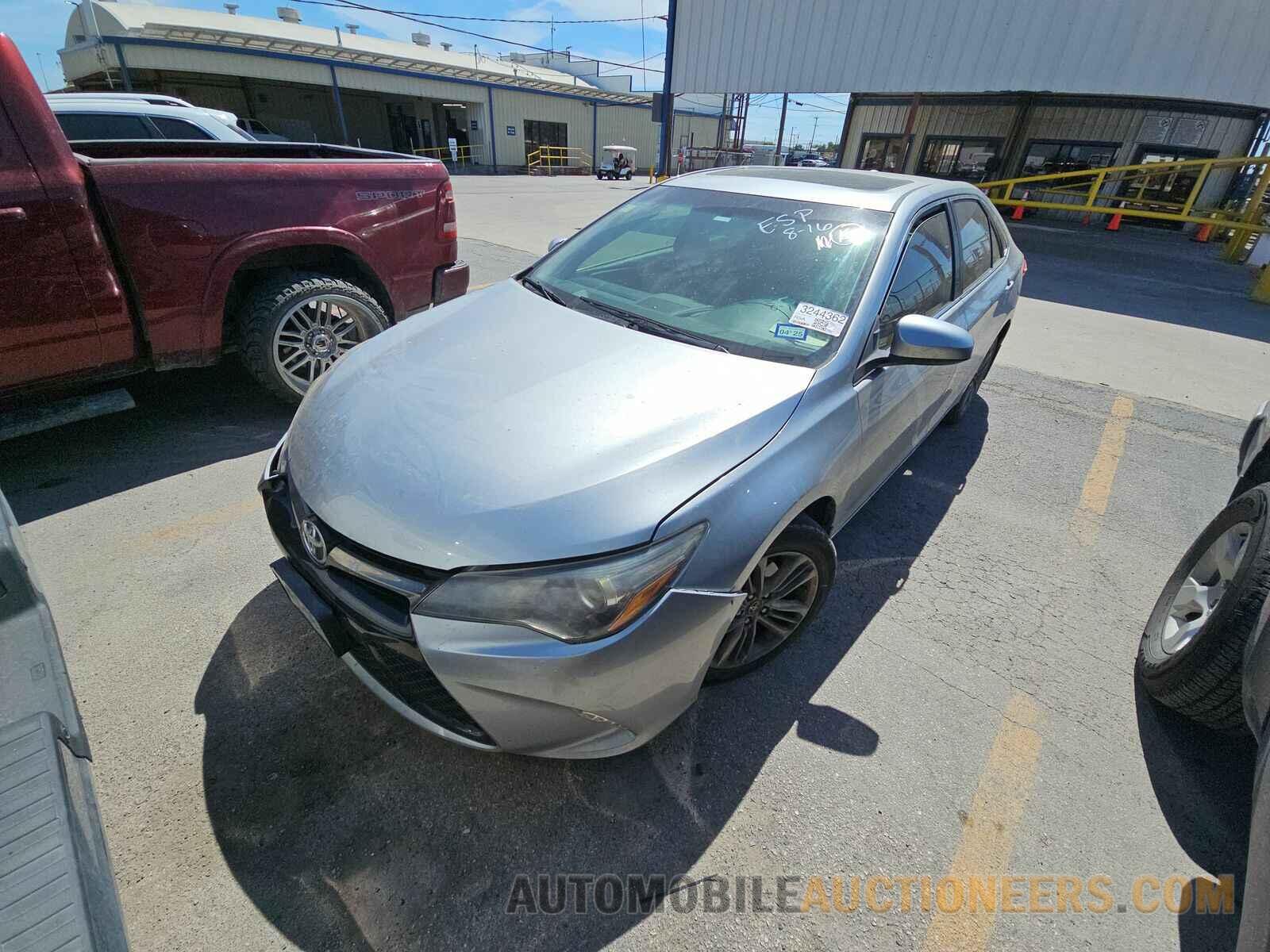 4T1BF1FK0HU417740 Toyota Camry 2017