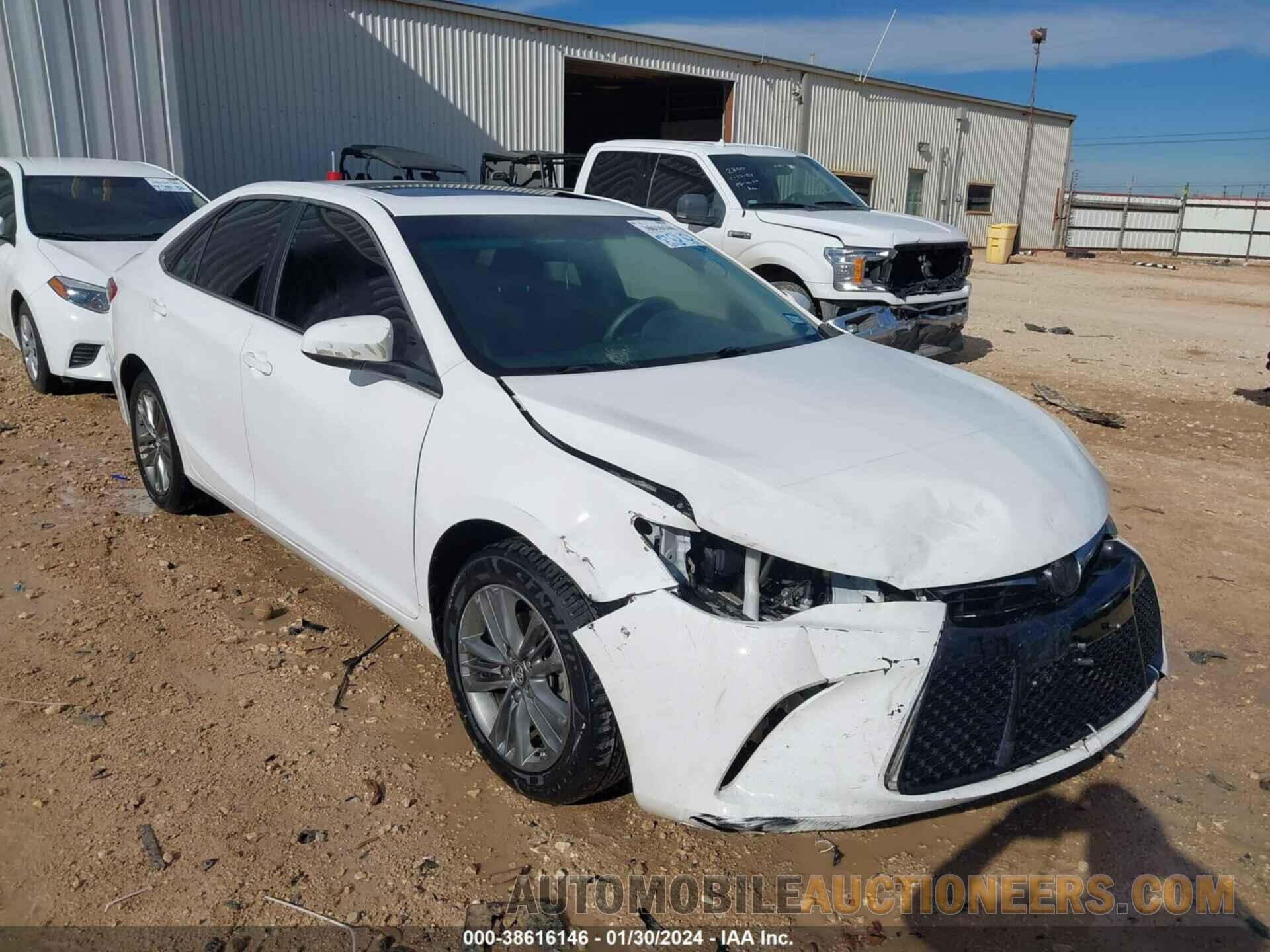 4T1BF1FK0HU418421 TOYOTA CAMRY 2017