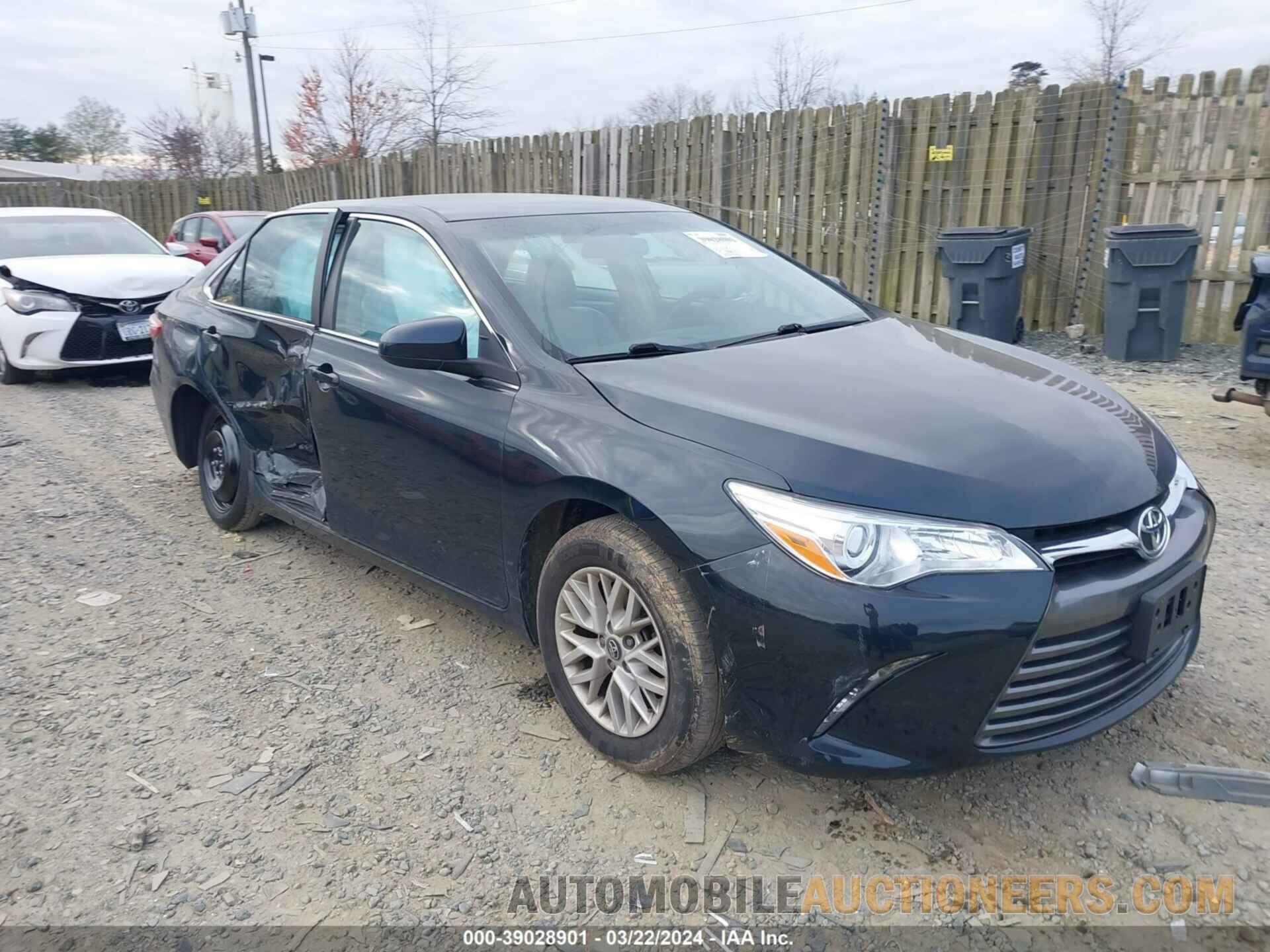 4T1BF1FK0HU418614 TOYOTA CAMRY 2017