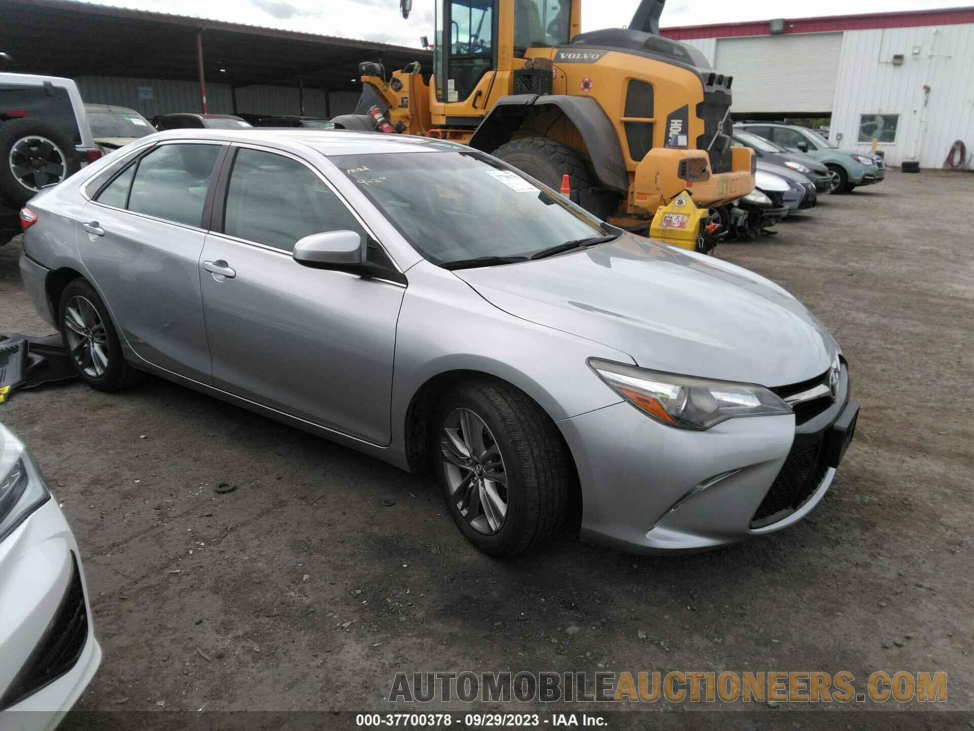 4T1BF1FK0HU418841 TOYOTA CAMRY 2017