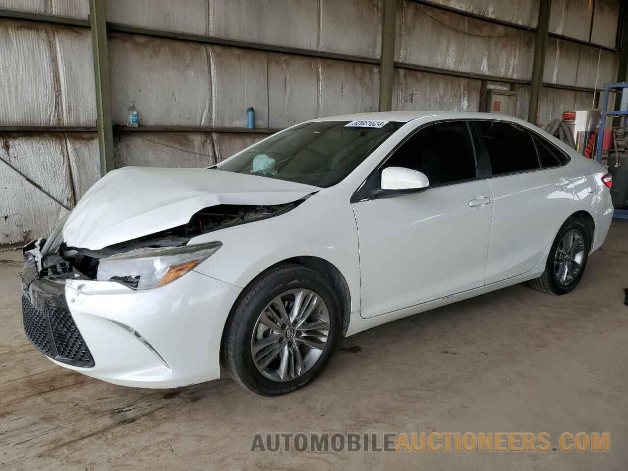 4T1BF1FK0HU418984 TOYOTA CAMRY 2017