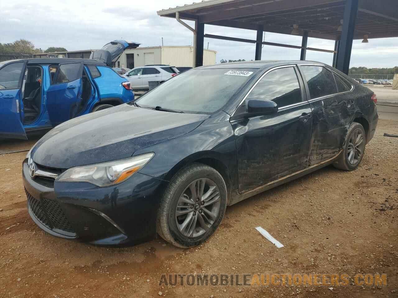 4T1BF1FK0HU421853 TOYOTA CAMRY 2017