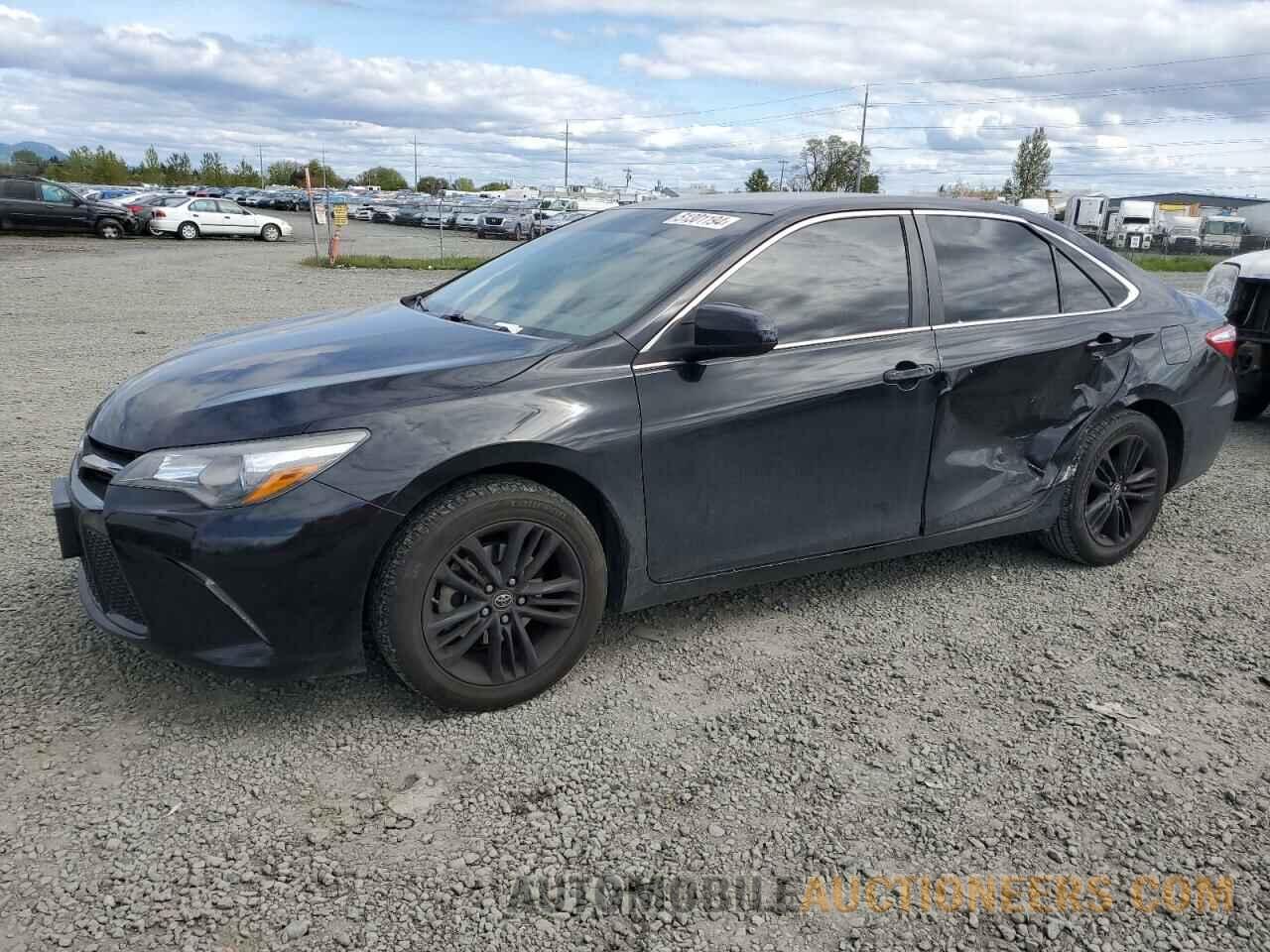 4T1BF1FK0HU423649 TOYOTA CAMRY 2017