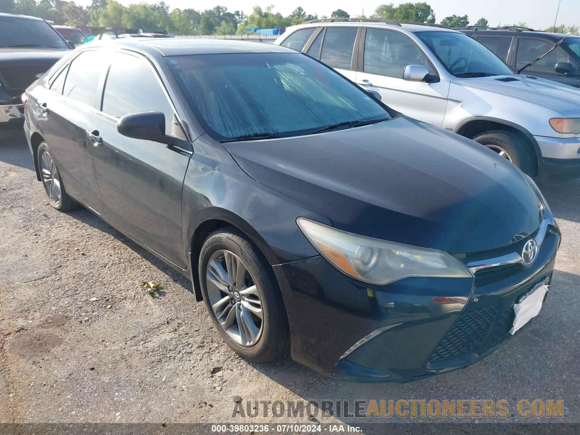 4T1BF1FK0HU423683 TOYOTA CAMRY 2017