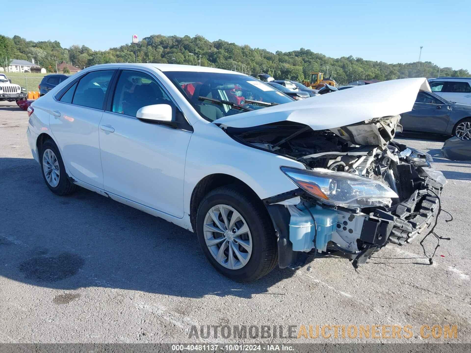 4T1BF1FK0HU426017 TOYOTA CAMRY 2017