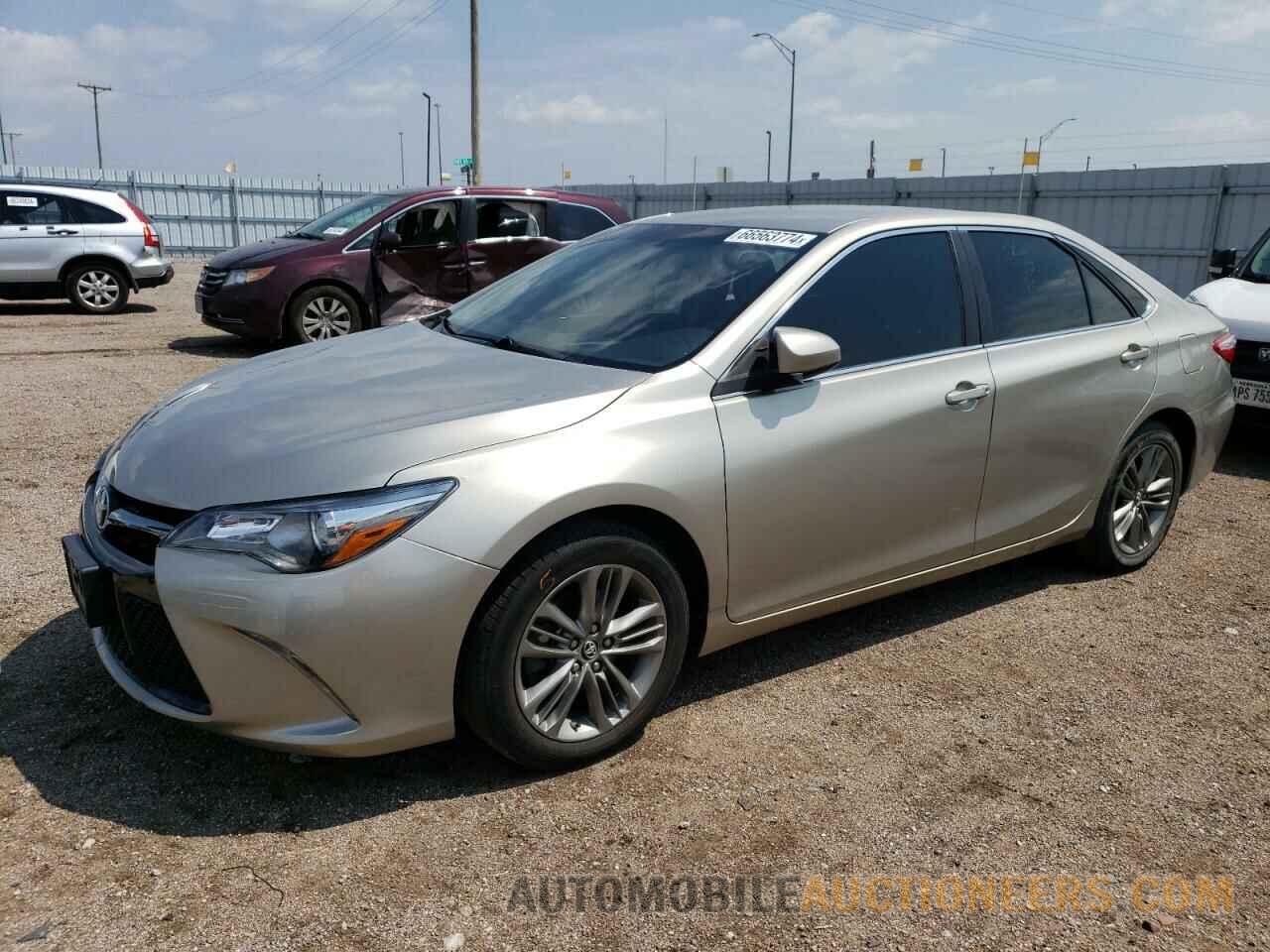 4T1BF1FK0HU426325 TOYOTA CAMRY 2017