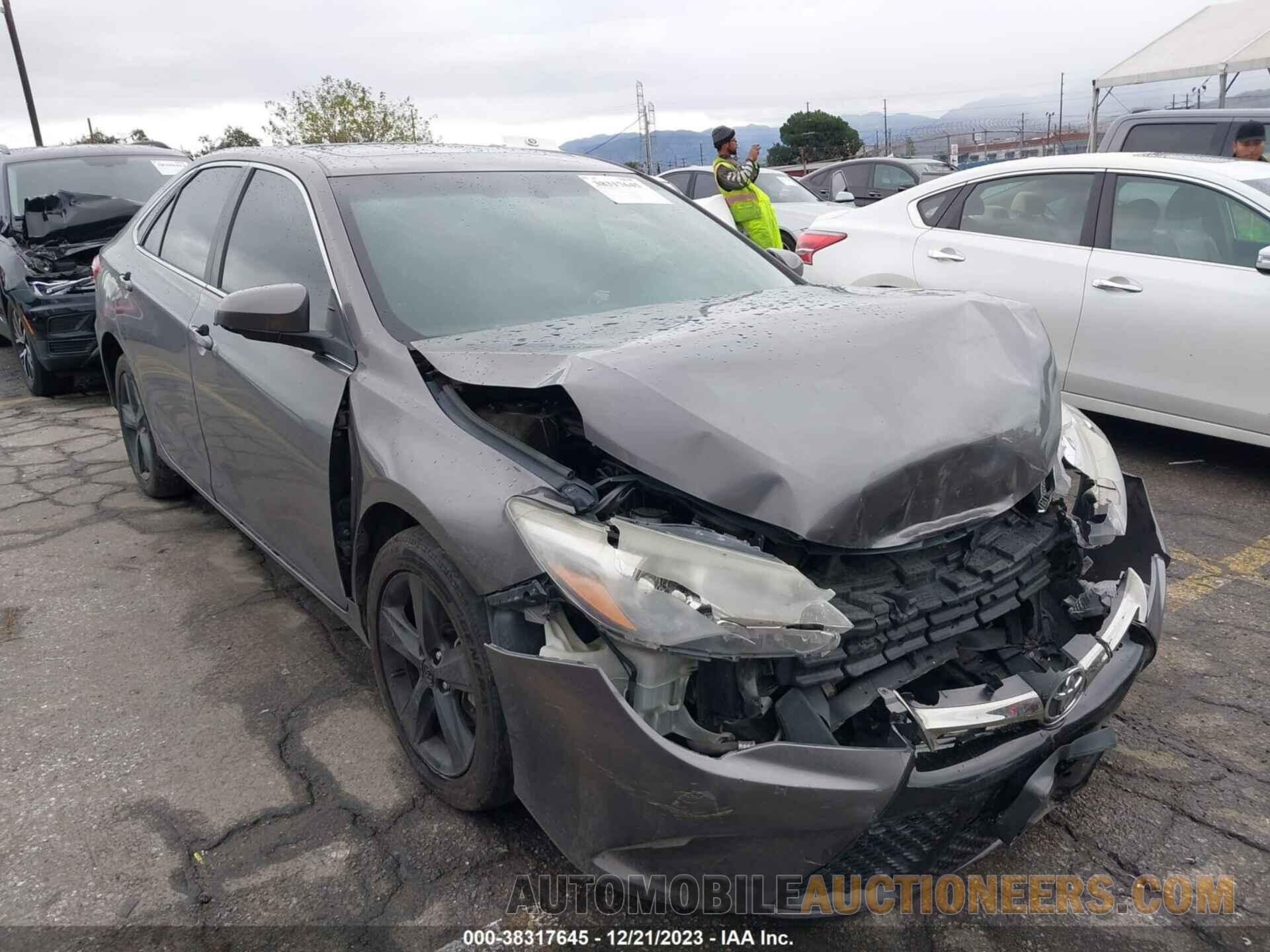 4T1BF1FK0HU428169 TOYOTA CAMRY 2017