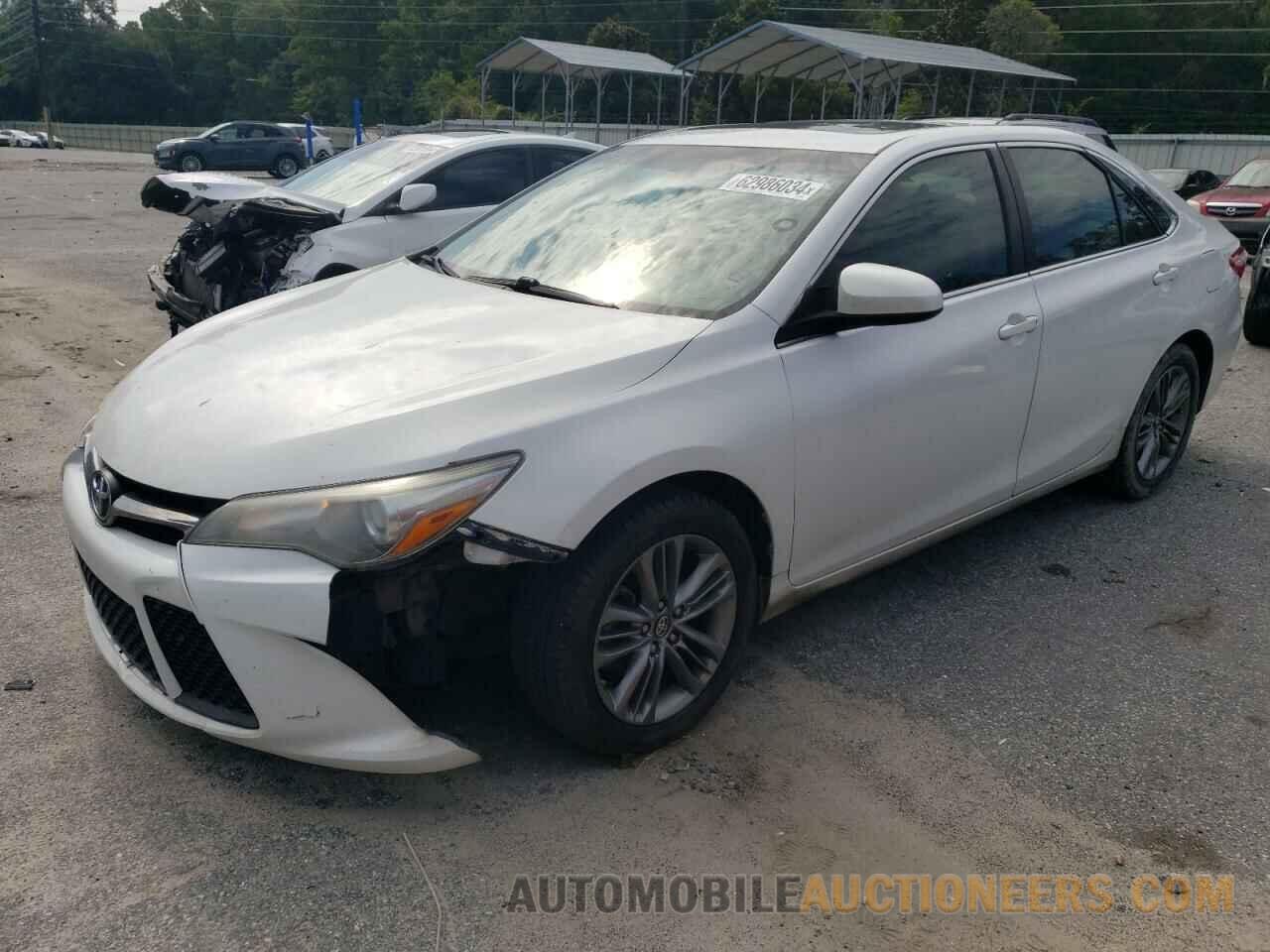 4T1BF1FK0HU428950 TOYOTA CAMRY 2017