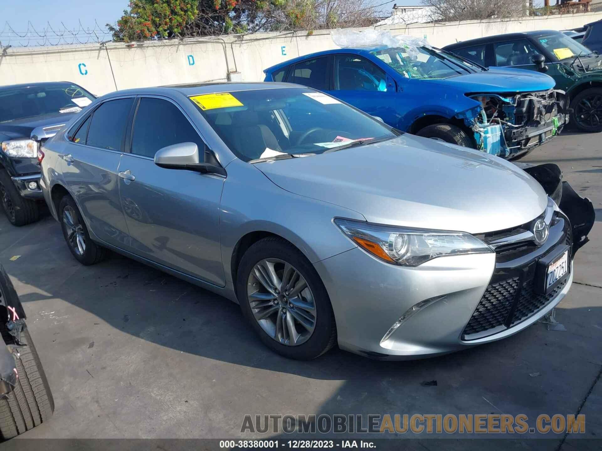 4T1BF1FK0HU429029 TOYOTA CAMRY 2017