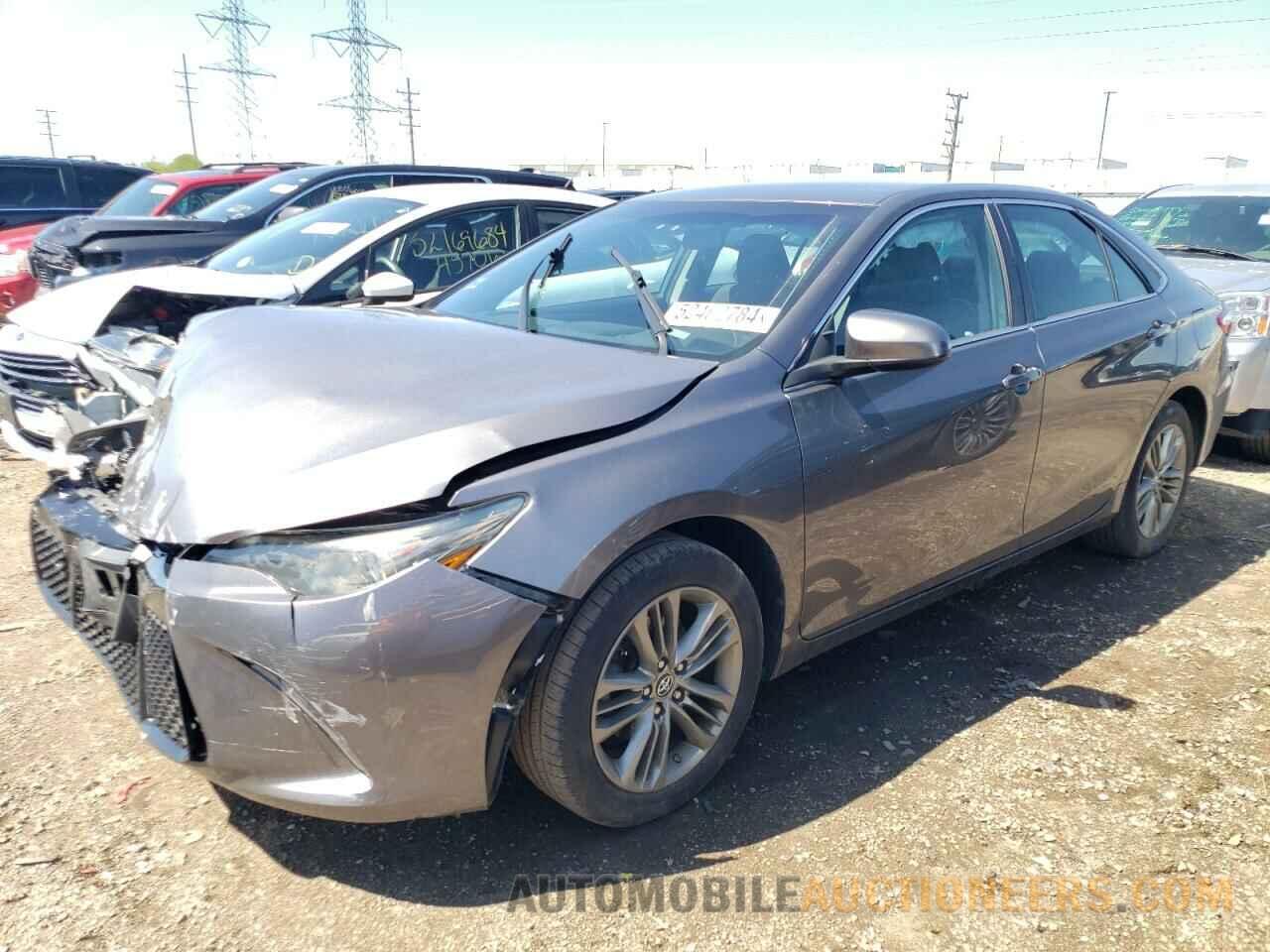 4T1BF1FK0HU430925 TOYOTA CAMRY 2017