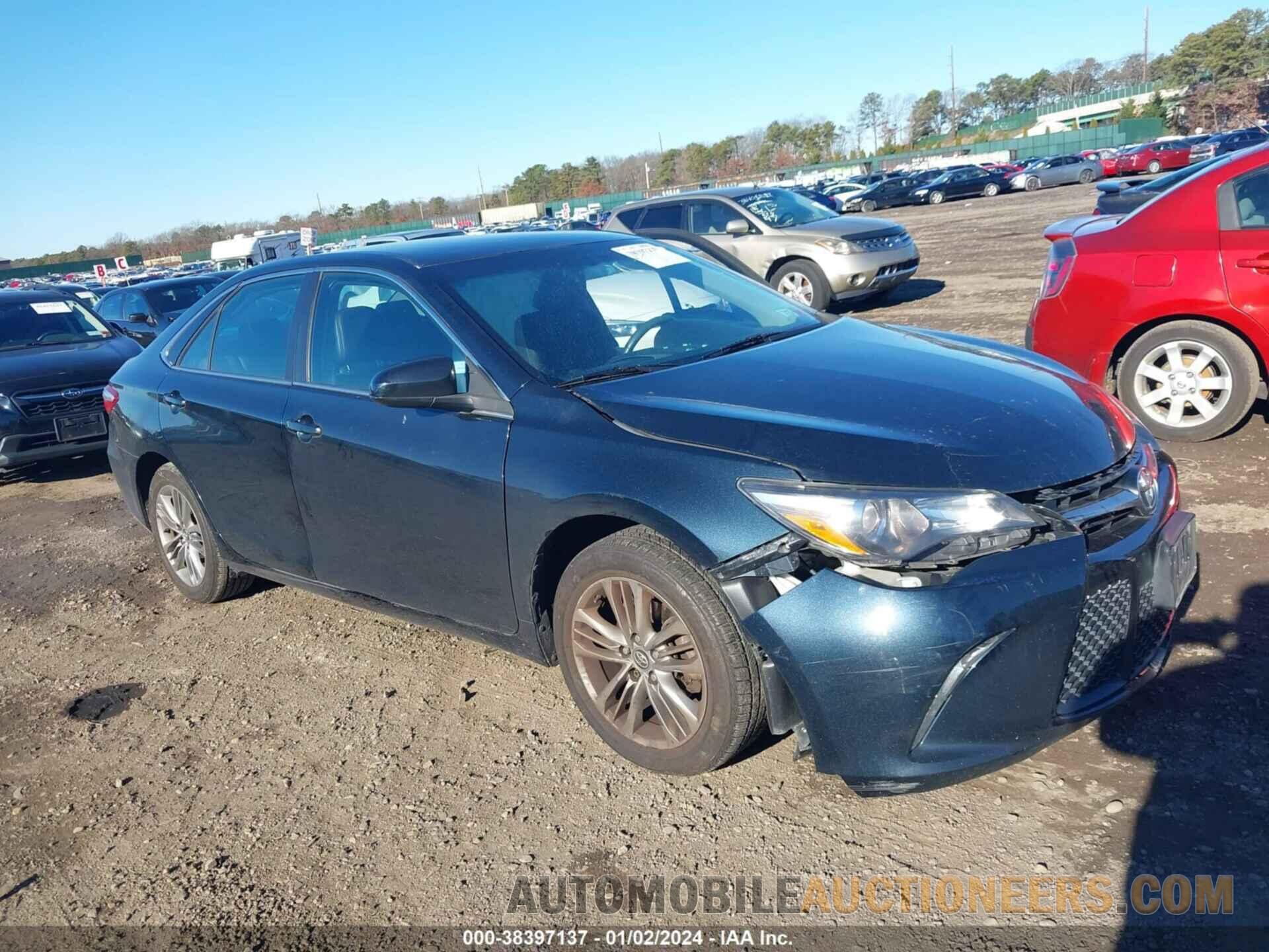 4T1BF1FK0HU431427 TOYOTA CAMRY 2017