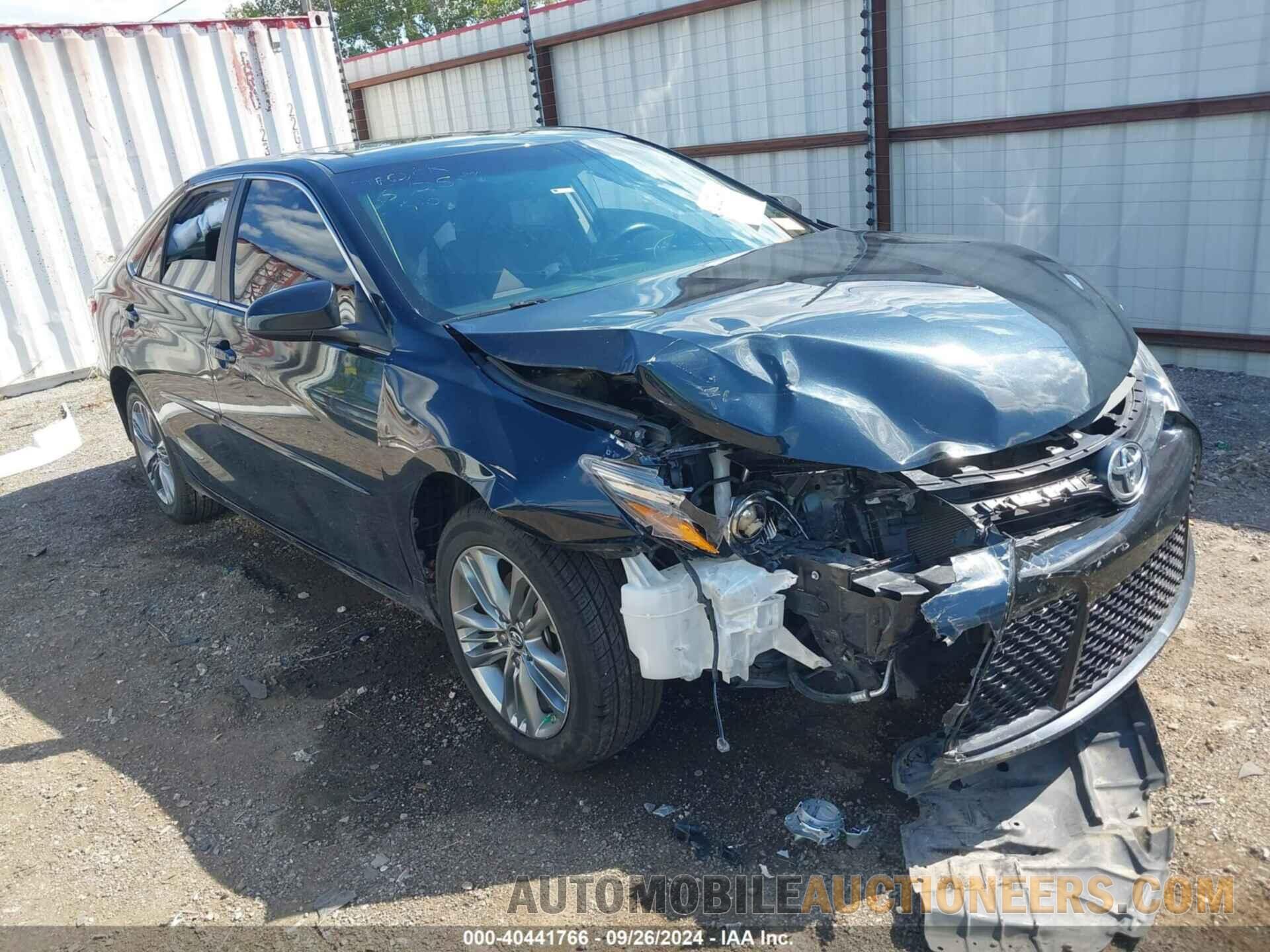 4T1BF1FK0HU431802 TOYOTA CAMRY 2017