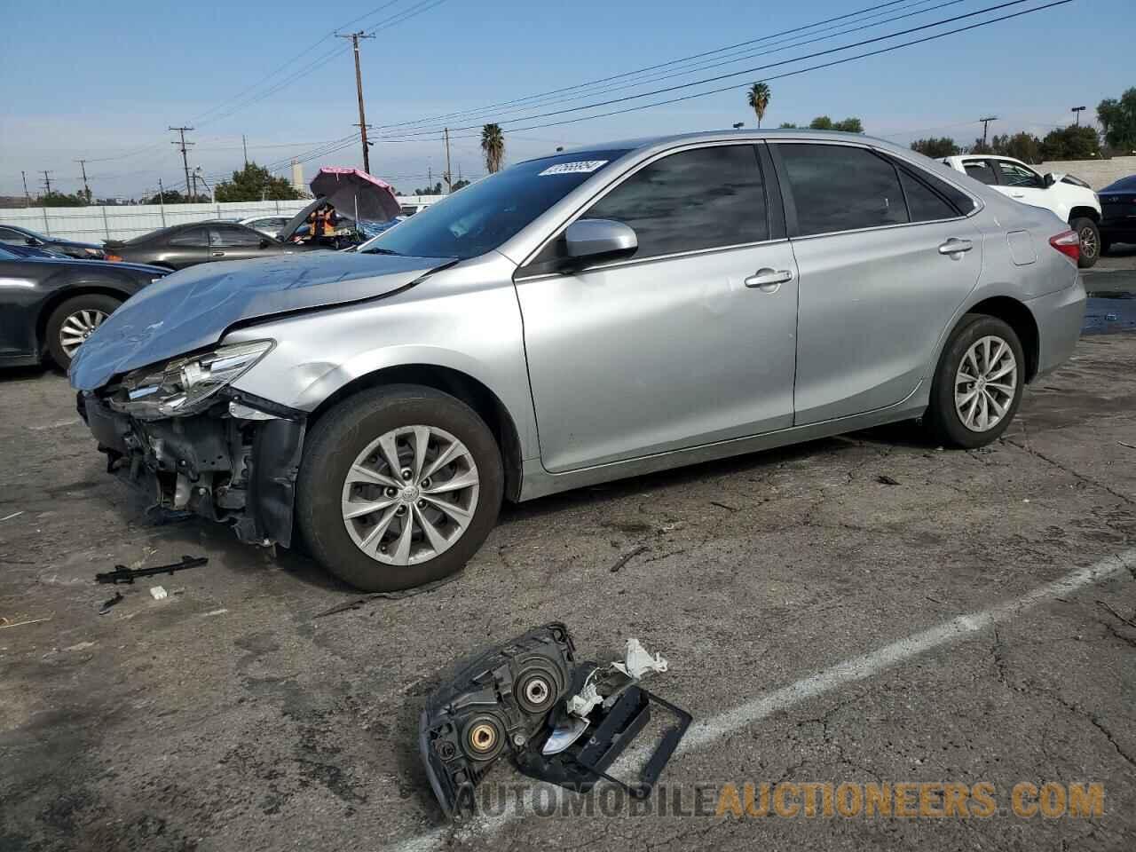 4T1BF1FK0HU434067 TOYOTA CAMRY 2017