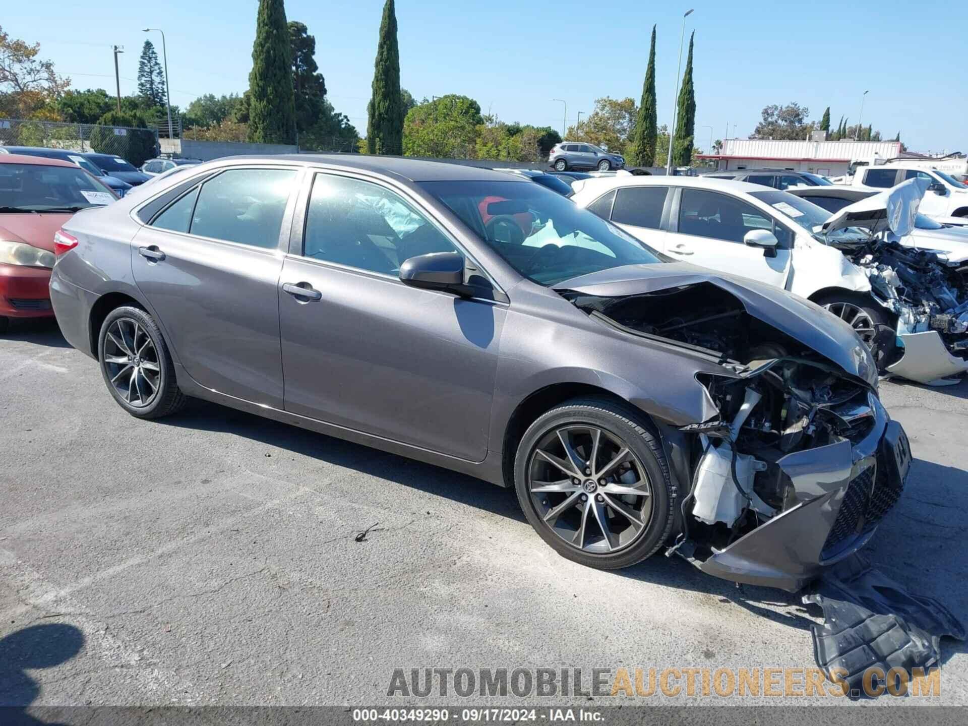 4T1BF1FK0HU435302 TOYOTA CAMRY 2017