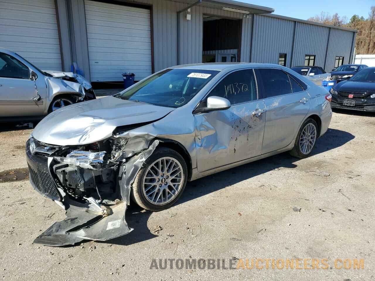 4T1BF1FK0HU436143 TOYOTA CAMRY 2017